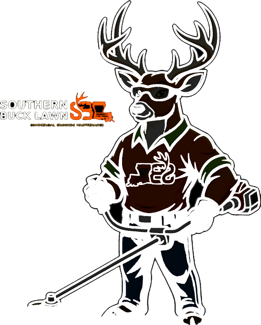 Southern Buck Lawn mascot